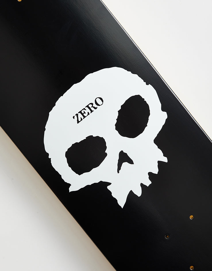 Zero Single Skull Skateboard Deck