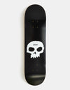 Zero Single Skull Skateboard Deck