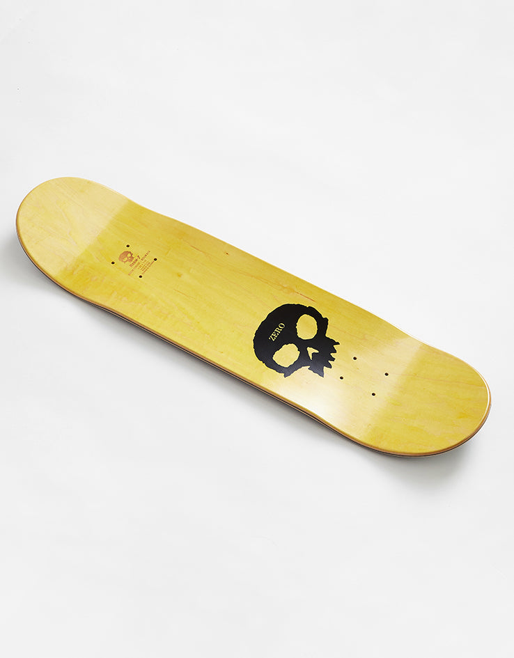 Zero Single Skull Skateboard Deck