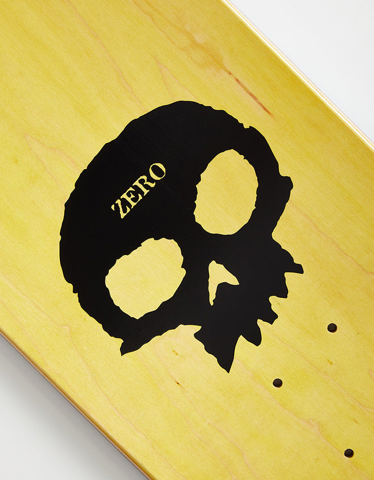 Zero Single Skull Skateboard Deck