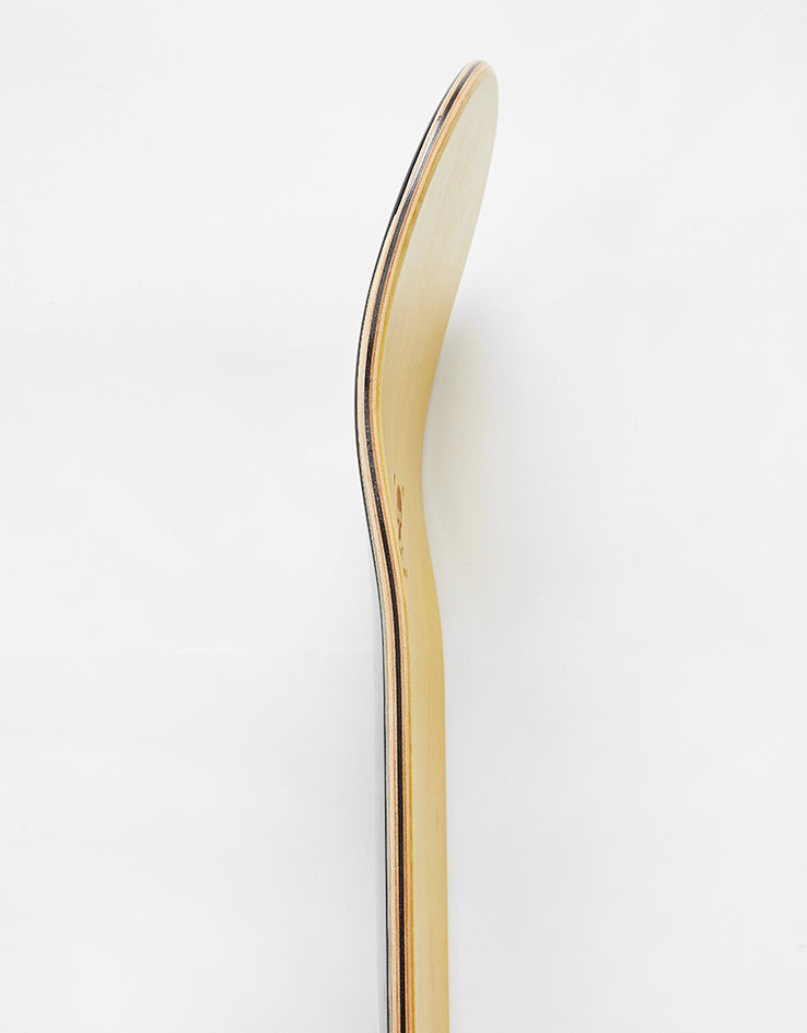 Zero Single Skull Skateboard Deck