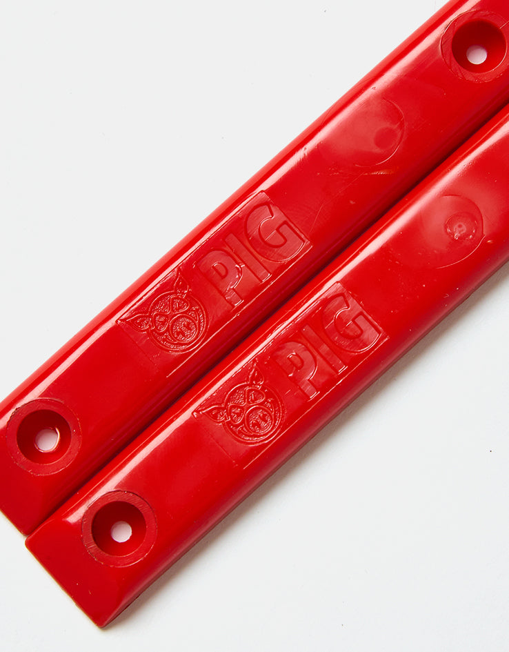 Pig Rails - Red