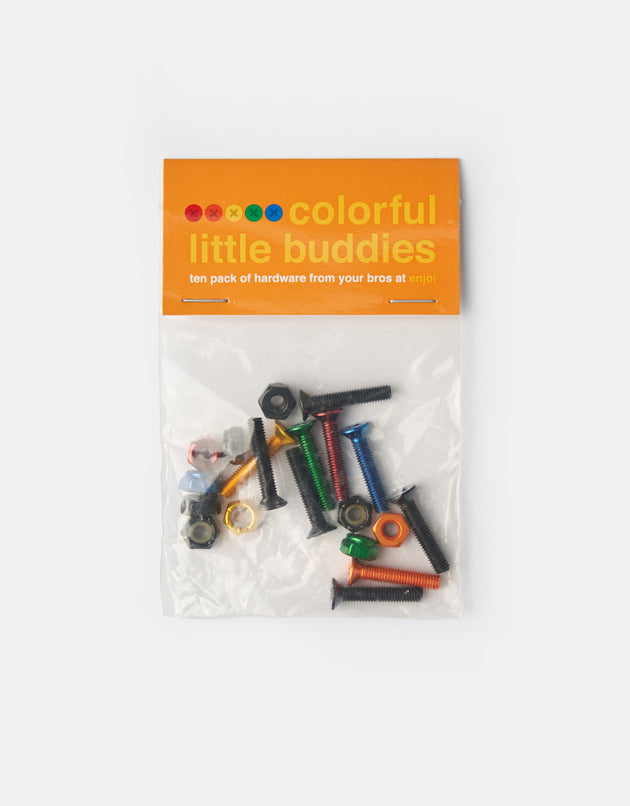 Enjoi Colourful Little Buddies 1" Phillips Bolts