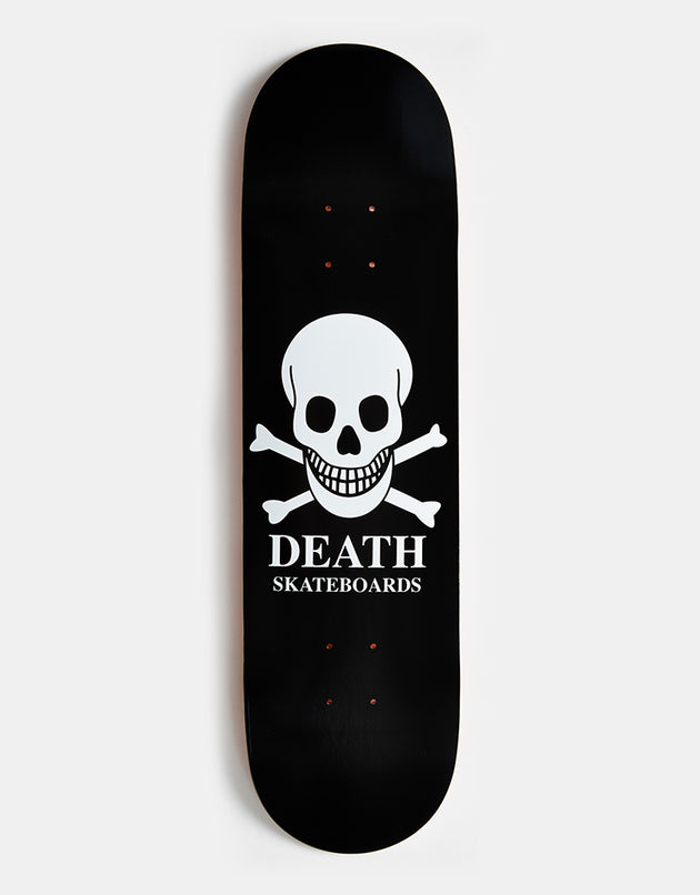 Death OG Skull Skateboard Deck - 8"