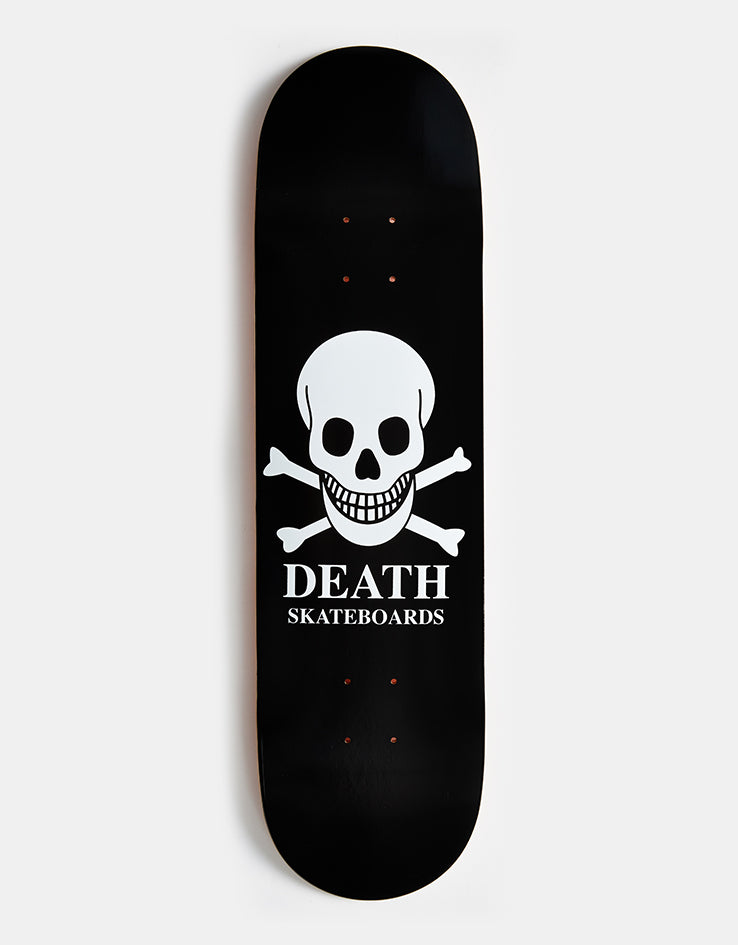 Death OG Skull Skateboard Deck - 8"