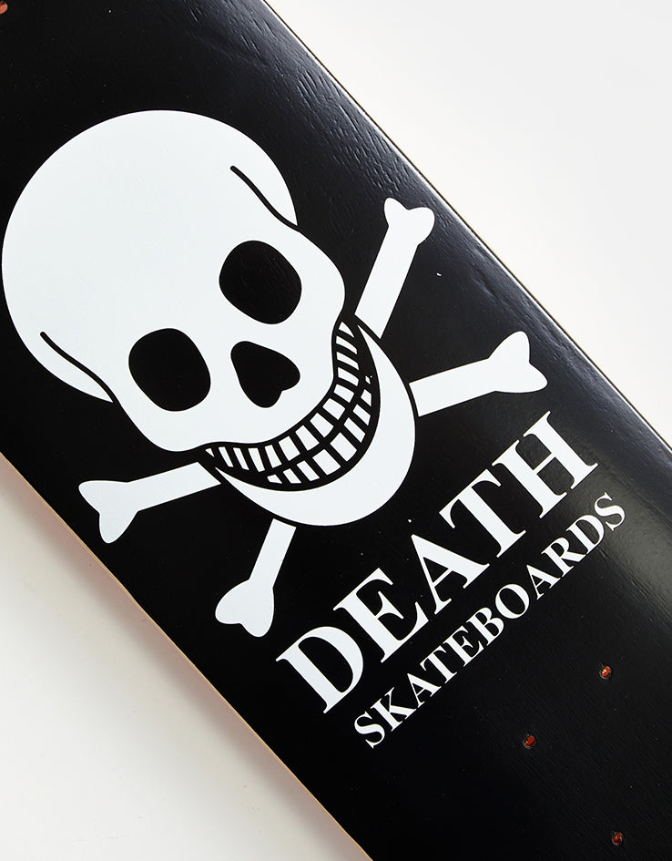 Death OG Skull Skateboard Deck - 8"