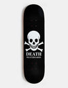 Death OG Skull Skateboard Deck - 8.25"