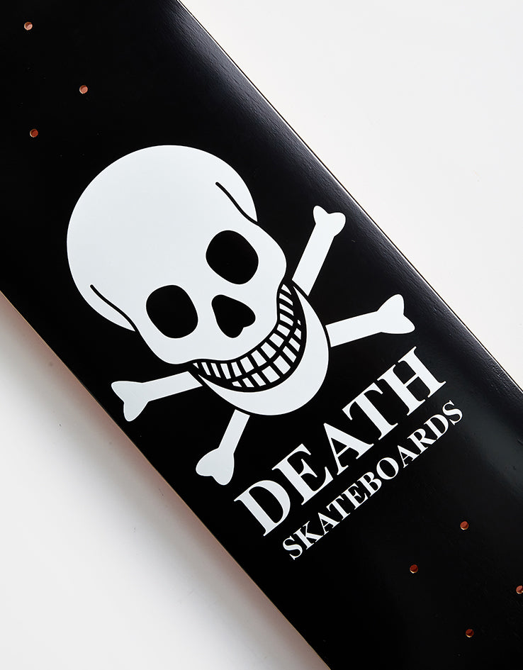 Death OG Skull Skateboard Deck - 8.25"