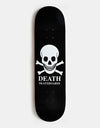 Death OG Skull Skateboard Deck - 8.5"