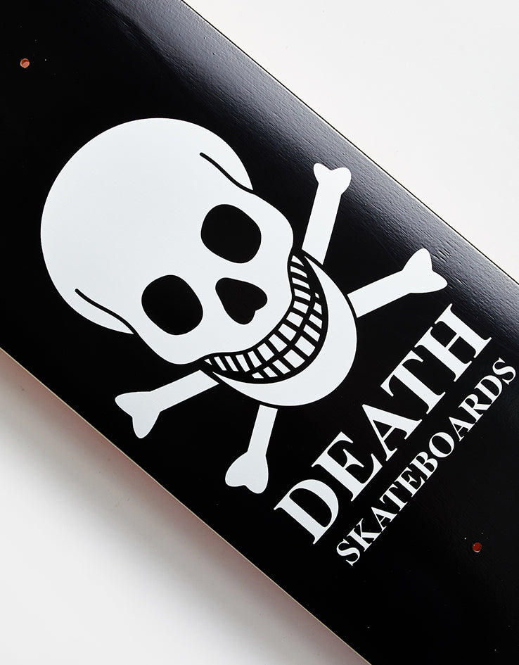 Death OG Skull Skateboard Deck - 8.5"