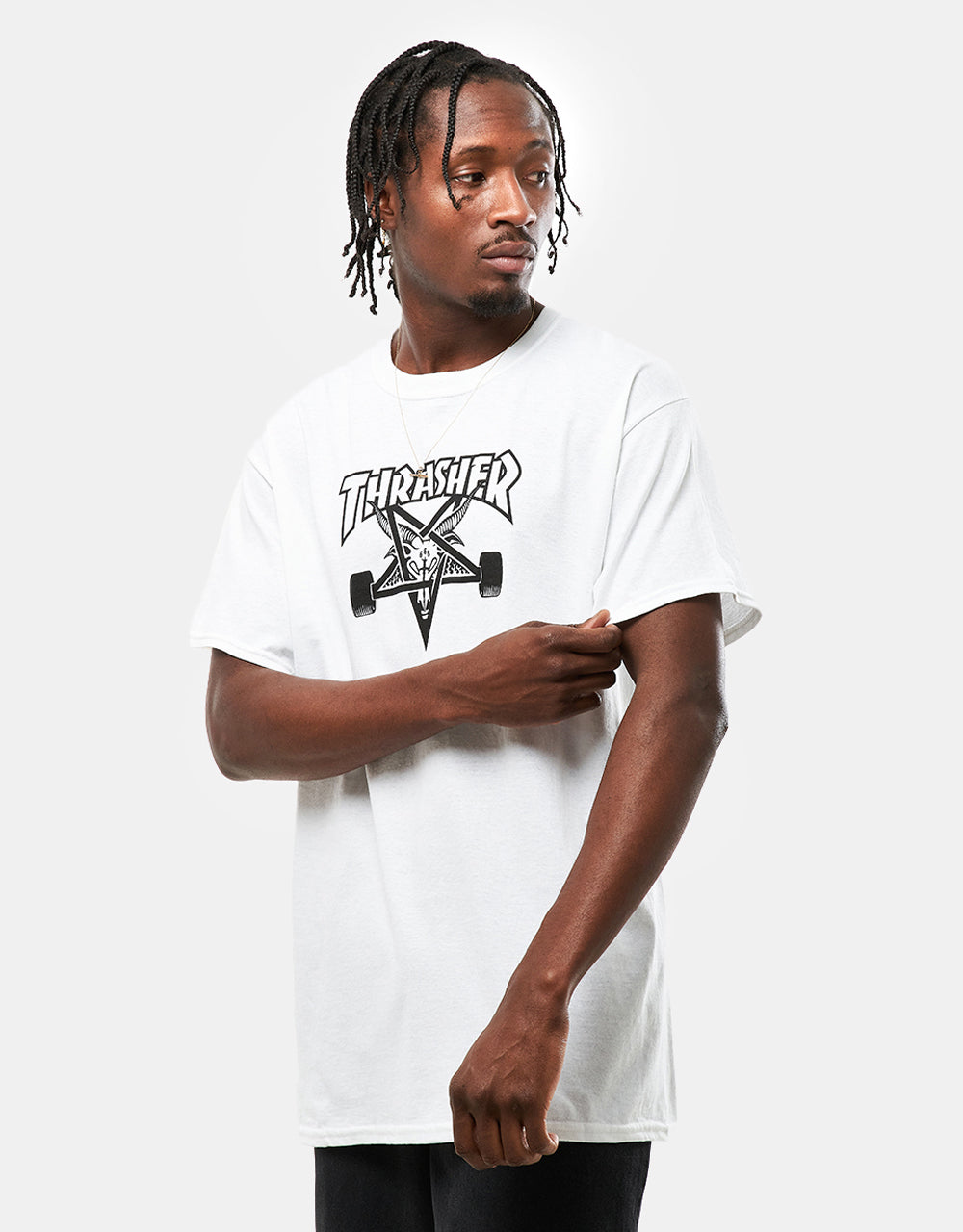 Thrasher Skategoat T-Shirt - White