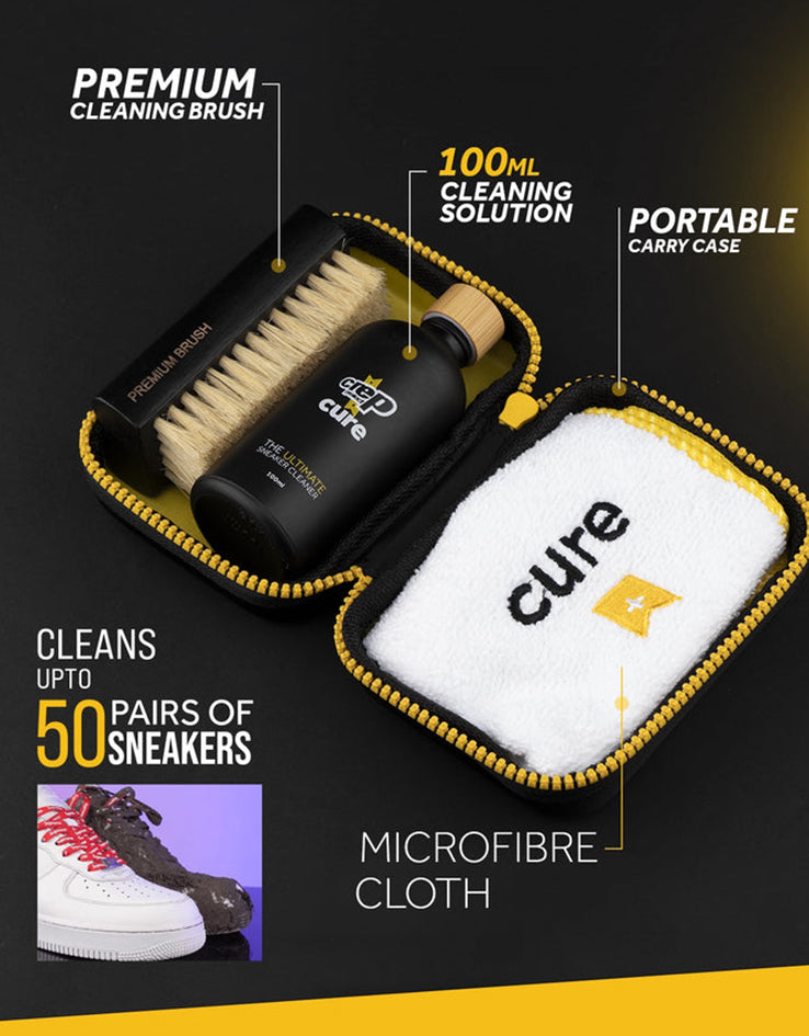 Crep Protect Cure Shoe Cleaning Kit