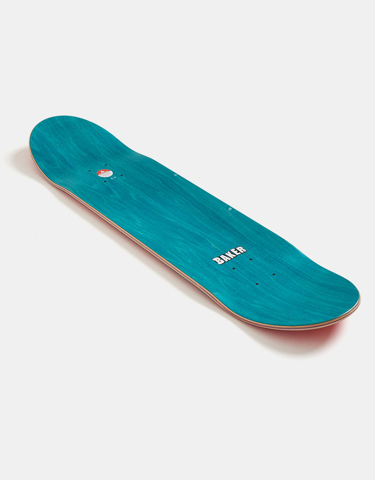 Baker Brand Logo Skateboard Deck - White