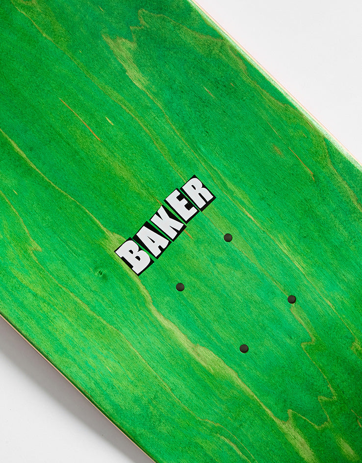 Baker Brand Logo Skateboard Deck - White