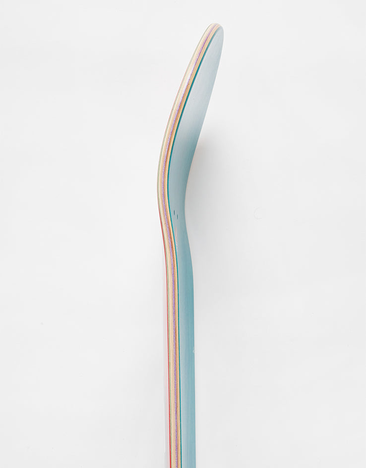 Baker Brand Logo Skateboard Deck - White