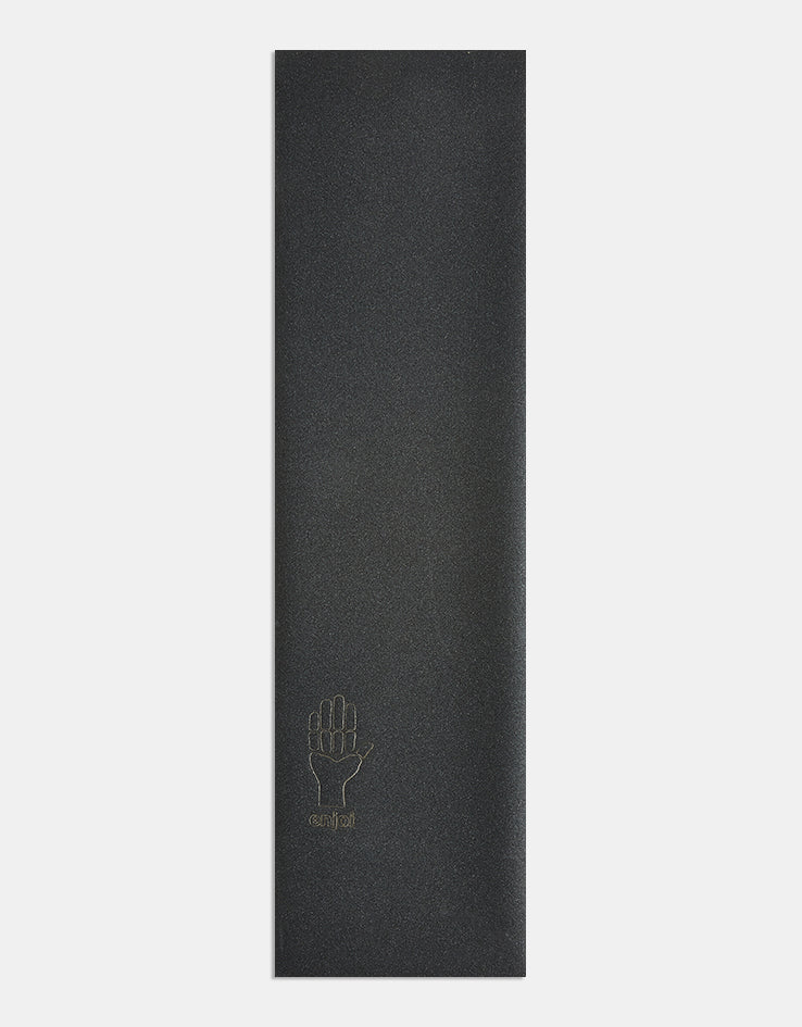 Enjoi Hand Sign Die Cut 9" Grip Tape Sheet