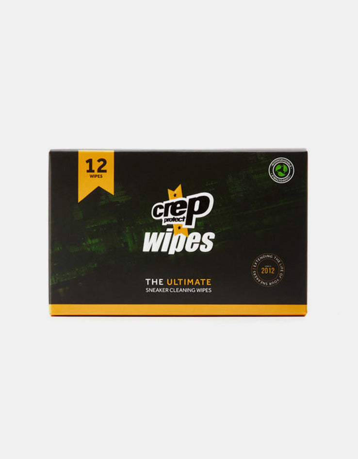 Crep Protect Bio Wipes - 12 Pack