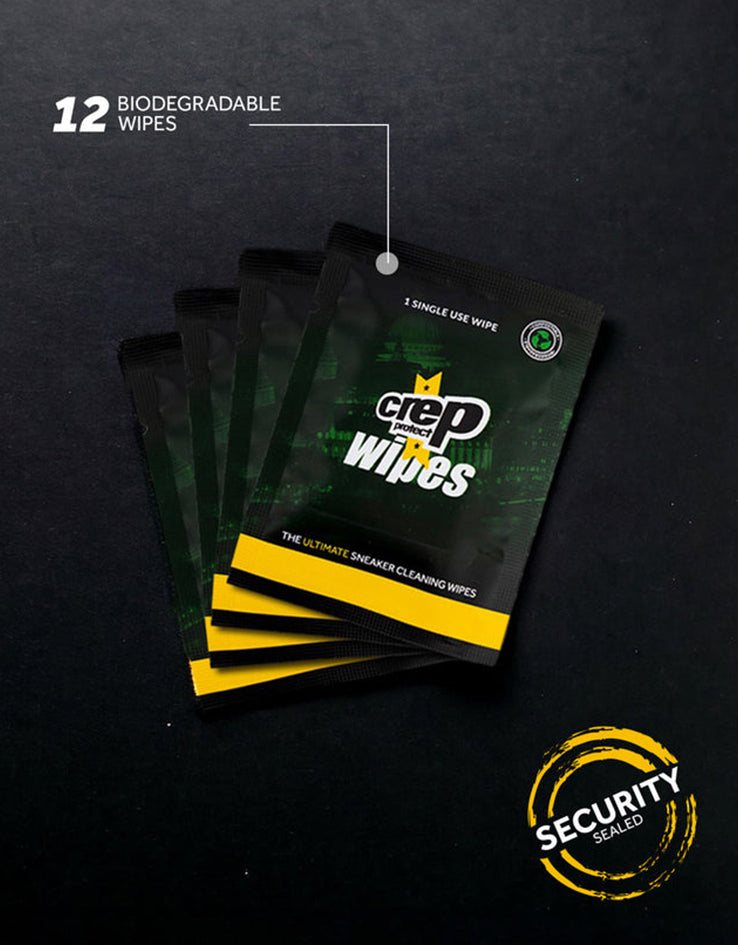 Crep Protect Bio Wipes - 12 Pack