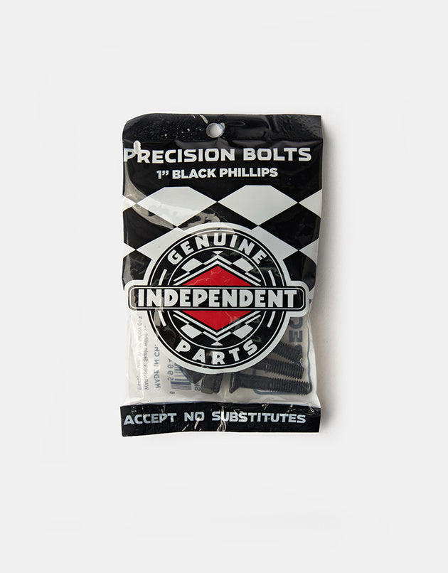 Independent 1" Phillips Bolts