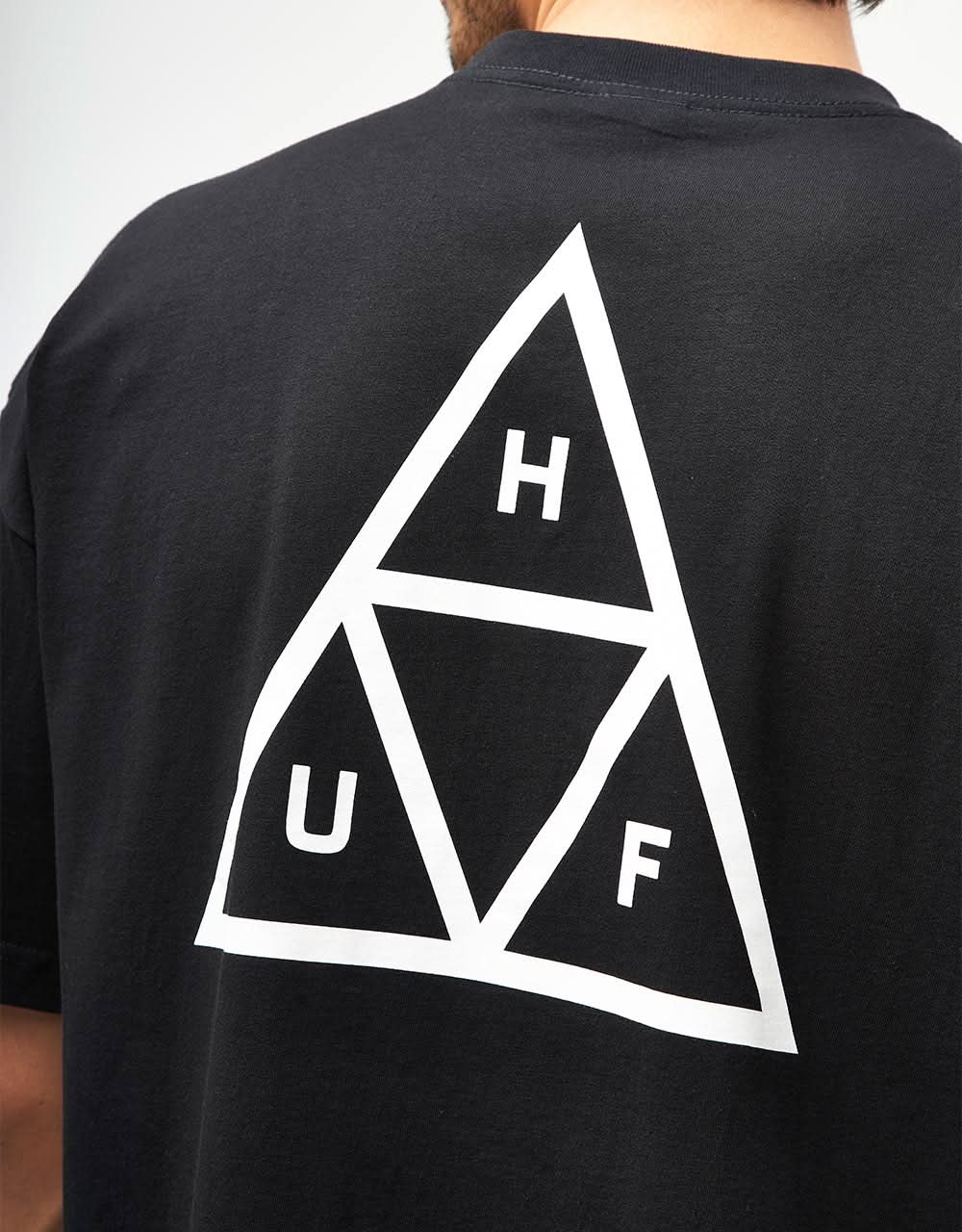 HUF Set Triple Triangle T-Shirt - Black