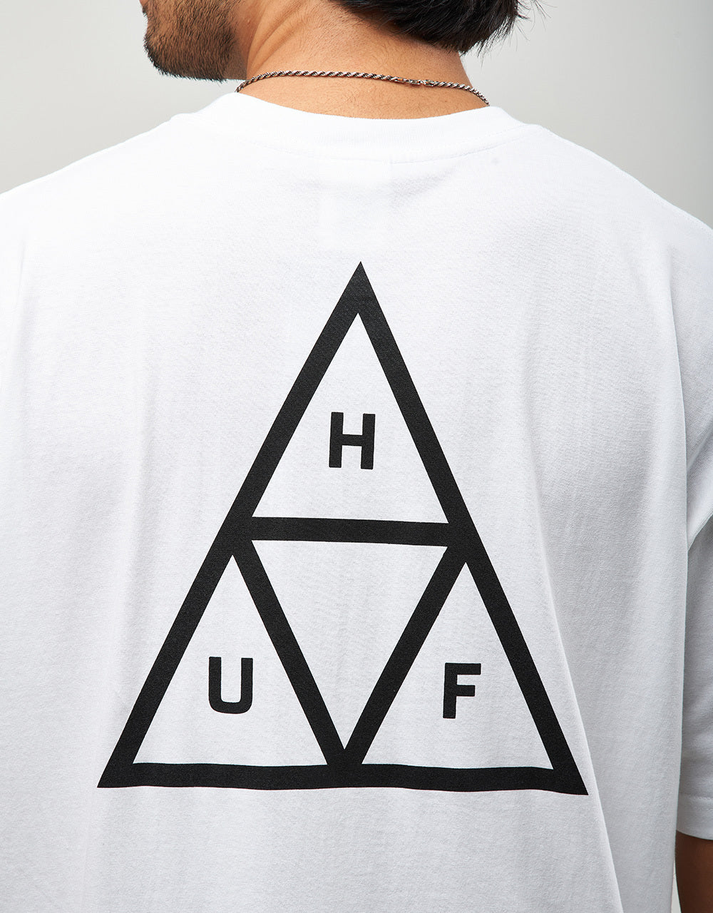 HUF Set Triple Triangle T-Shirt - White