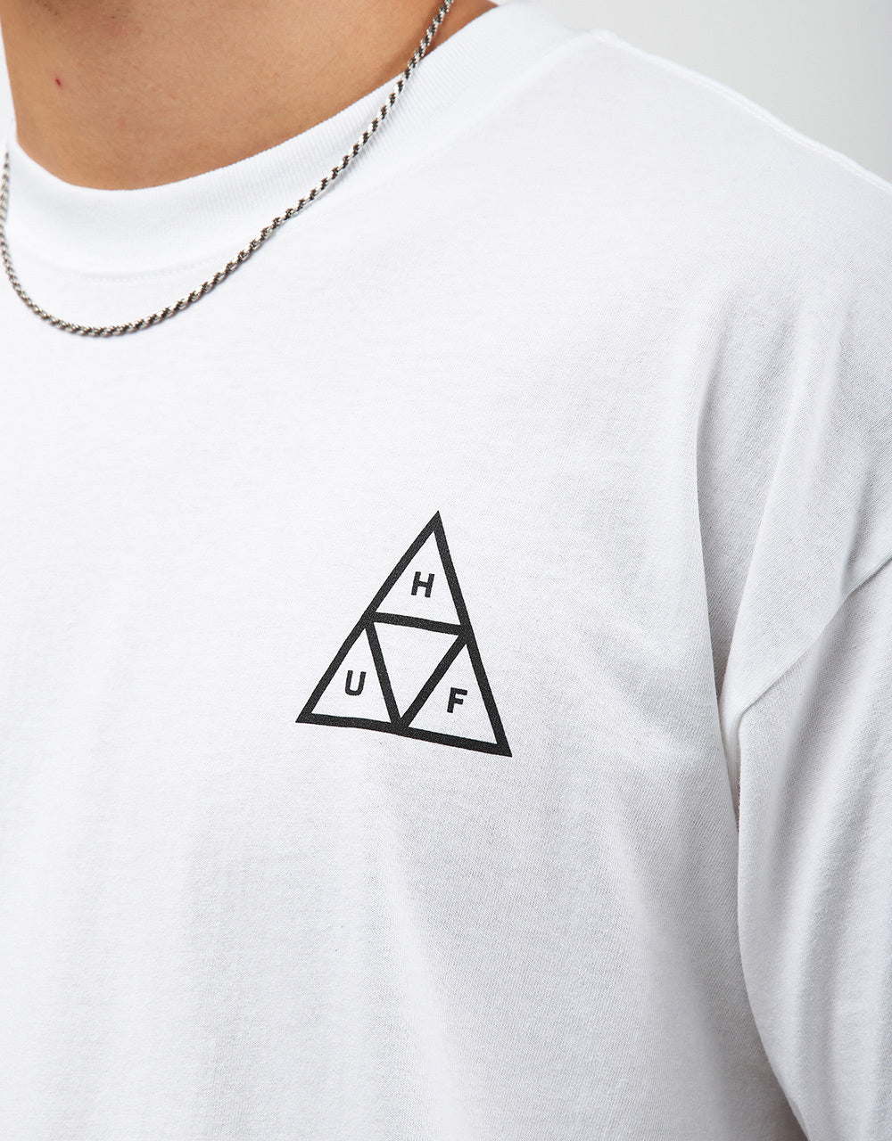 HUF Set Triple Triangle T-Shirt - White