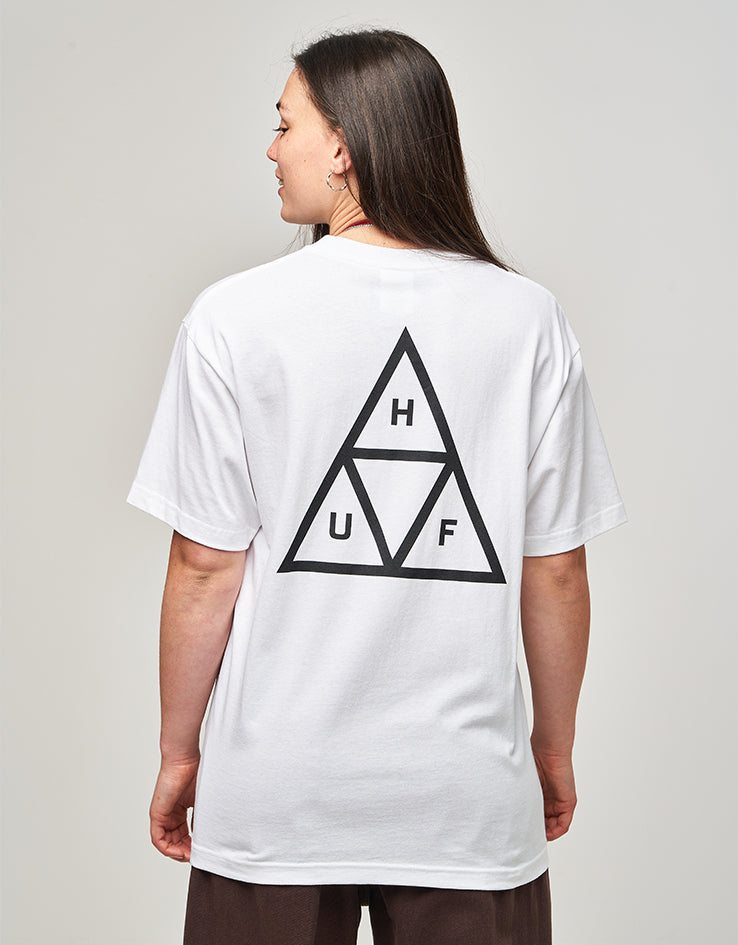 HUF Set Triple Triangle T-Shirt - White