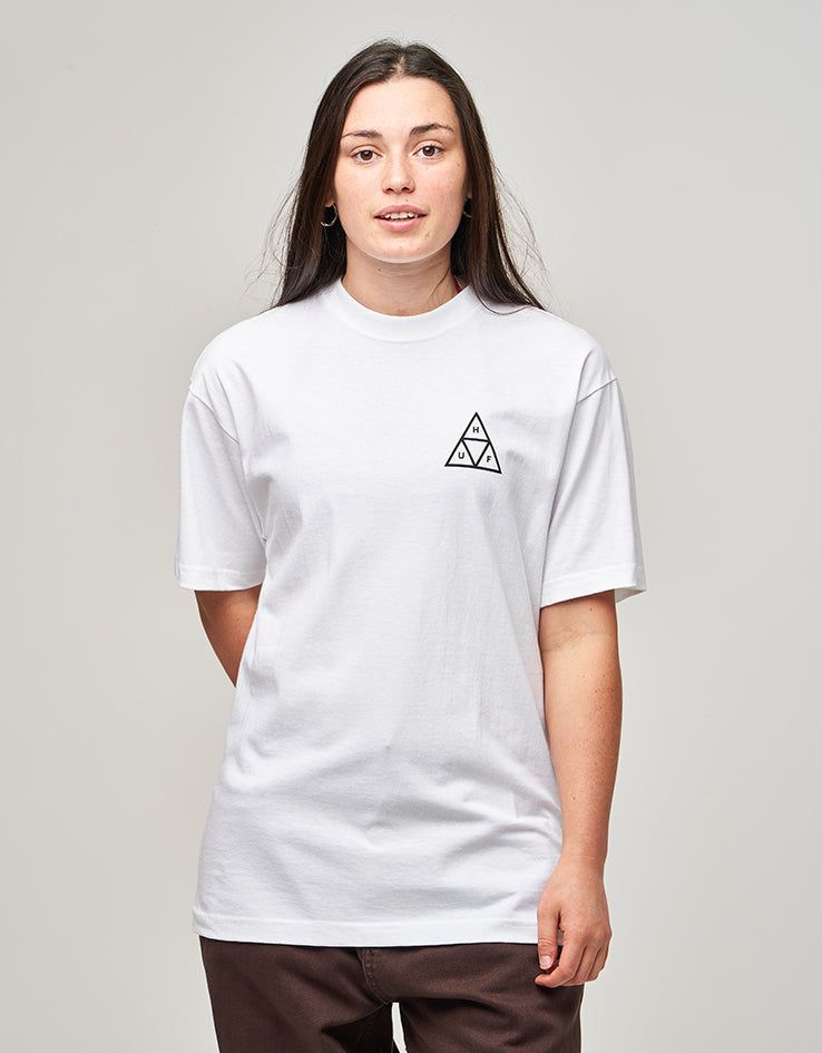 HUF Set Triple Triangle T-Shirt - White