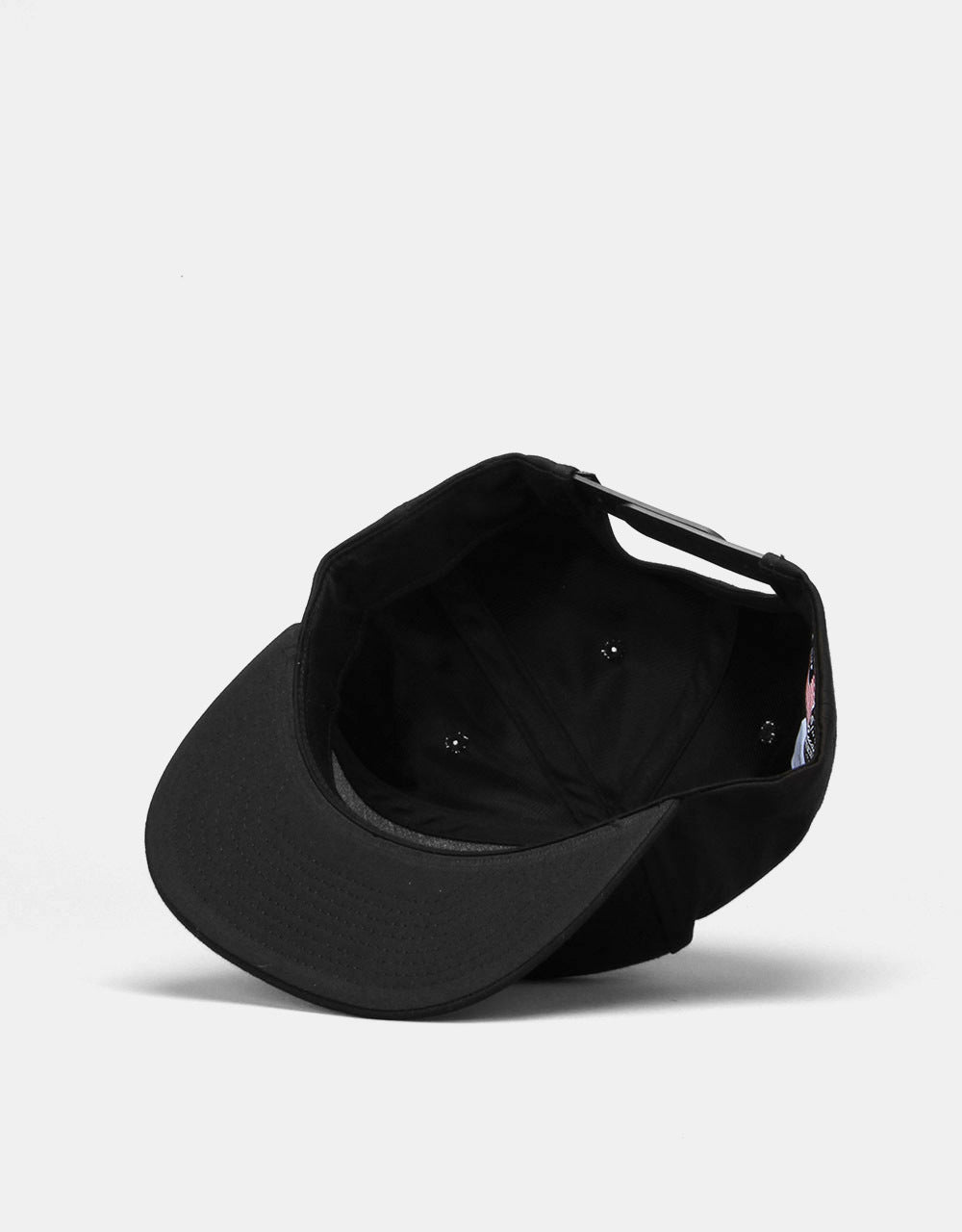 HUF Triple Triangle Snapback Cap - Black