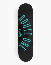 Route One Arch Logo 'OG Shape' Skateboard Deck - 7.75"