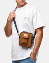 Carhartt WIP Essentials Cross Body Bag - Hamilton Brown