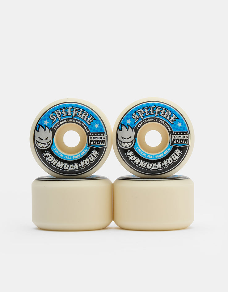 Spitfire Formula Four Conical Full 99d Team Wheels - 58mm