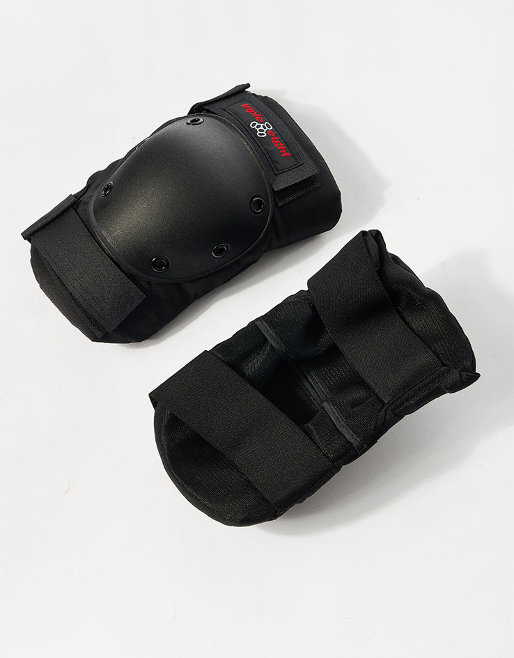 Triple 8 Saver Series Junior Triple Pad Set - Black