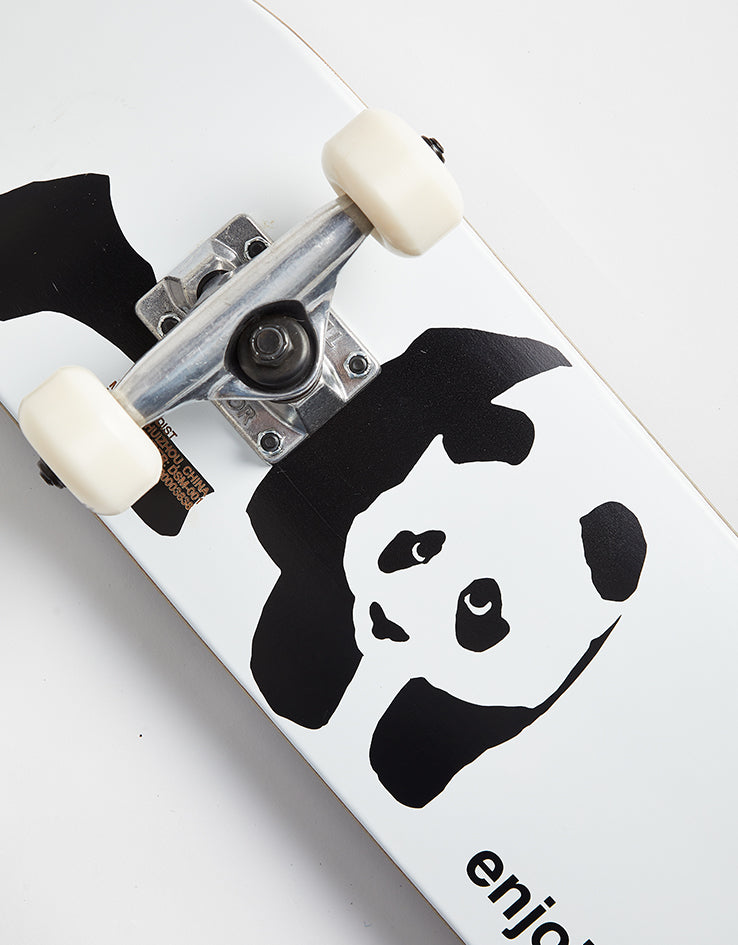 Enjoi Whitey Panda Soft Top Micro Complete Skateboard - 6.75"