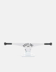 Route One Arch Logo 5.0 Low Team Trucks (Pair)