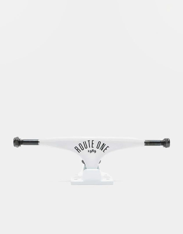 Route One Arch Logo 5.375 Low Team Trucks (Pair)