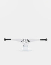 Route One Arch Logo 5.375 Low Team Trucks (Pair)