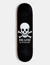 Death OG Skull Skateboard Deck - 8.75"