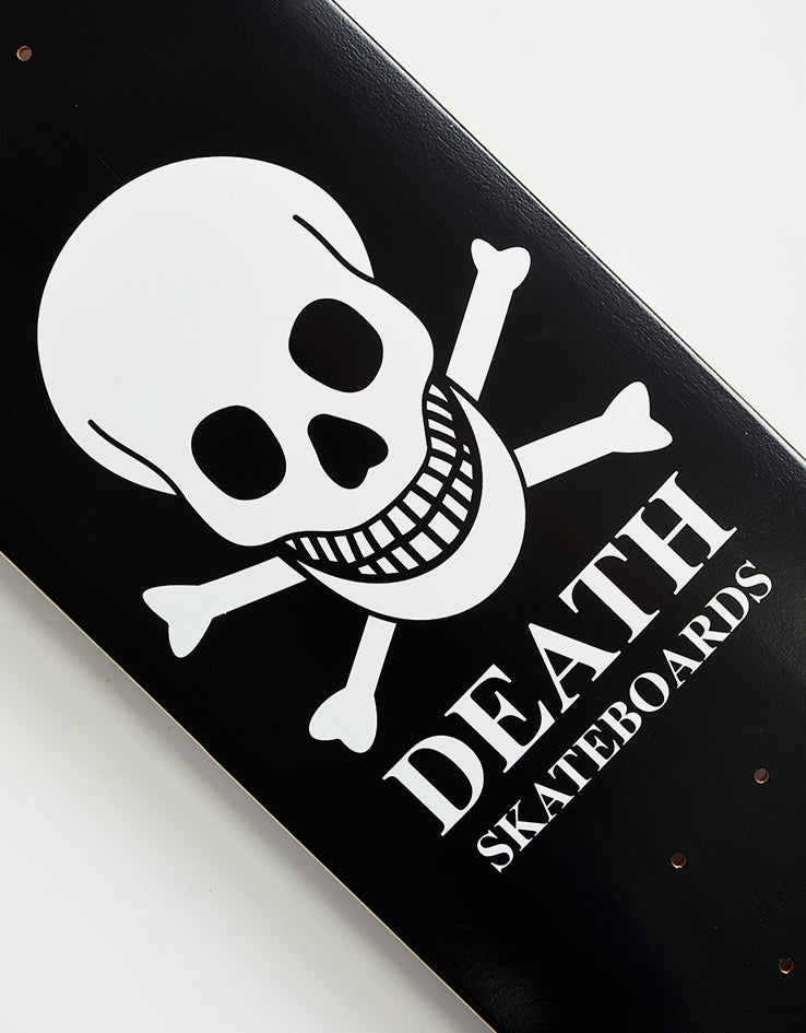 Death OG Skull Skateboard Deck - 8.75"