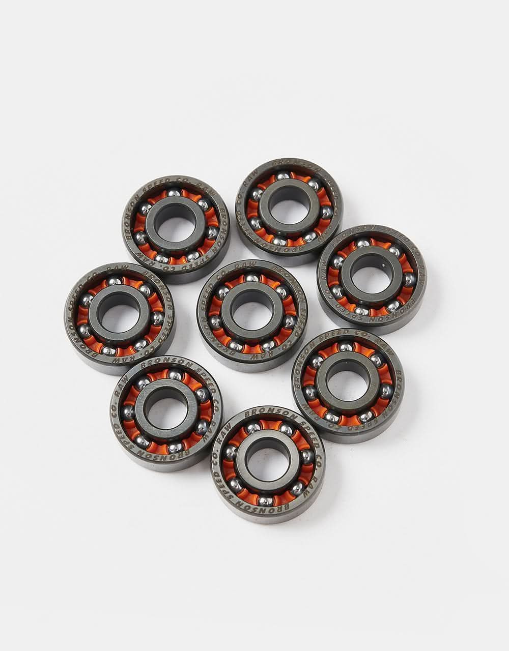 Bronson Speed Co. RAW Shieldless Bearings