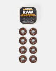 Bronson Speed Co. RAW Shieldless Bearings