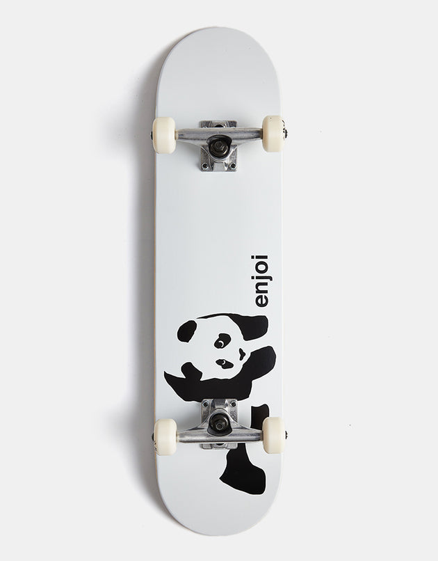 Enjoi Whitey Panda Complete Skateboard - 7.75"