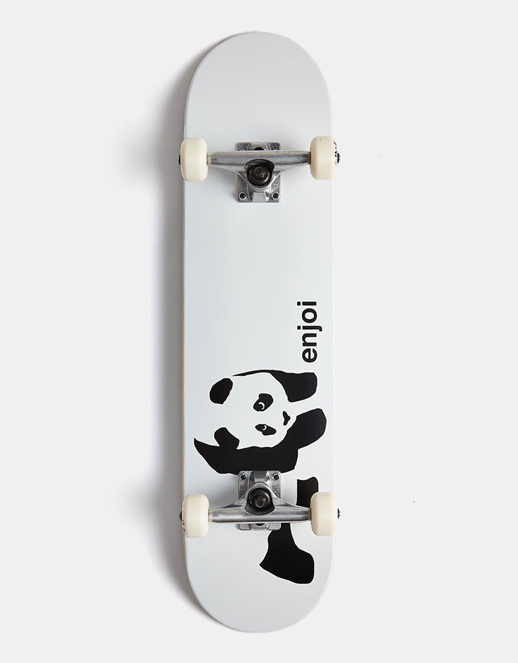 Enjoi Whitey Panda Complete Skateboard - 7.75"
