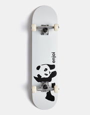 Enjoi Whitey Panda Complete Skateboard - 7.75"