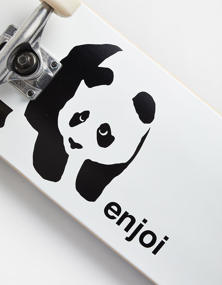 Enjoi Whitey Panda Complete Skateboard - 7.75"