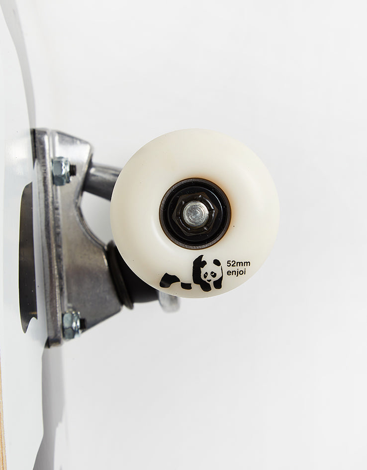 Enjoi Whitey Panda Complete Skateboard - 7.75"