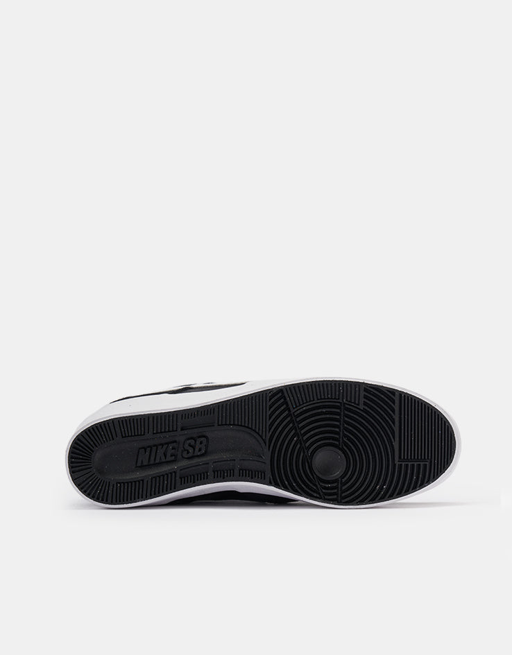 Nike SB Delta Force Vulc Skate Shoes - Black/White-Anthracite