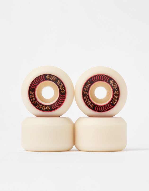 Spitfire Lock Ins Formula Four 101d Team Wheels