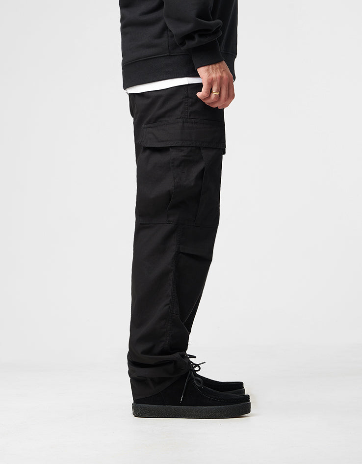 Route One Cargo Pants - Black