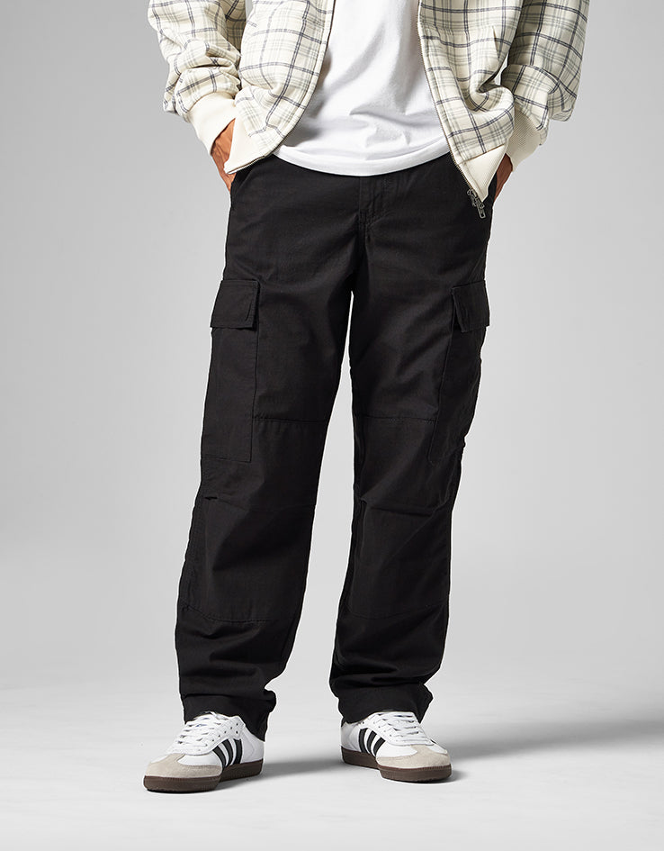 Route One Cargo Pants - Black